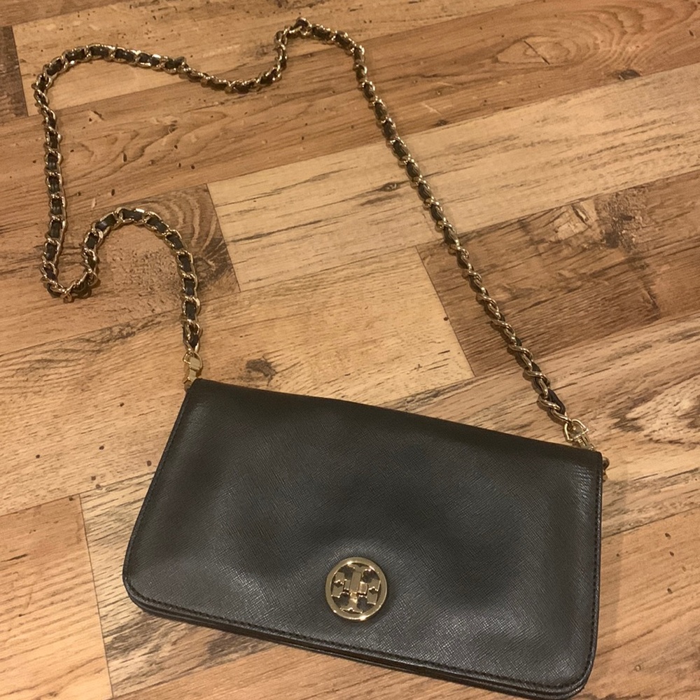 Tory burch flap bag
